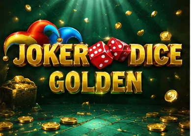 Jocker Dice Golden